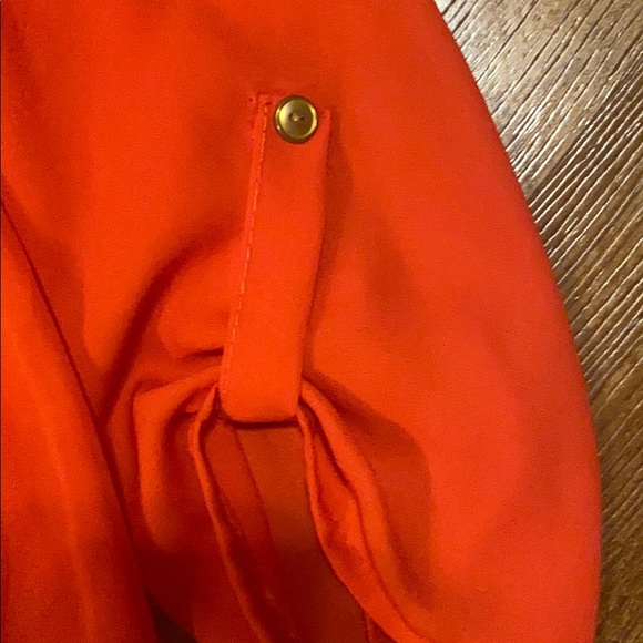 Bright red blouse - Picture 2 of 3